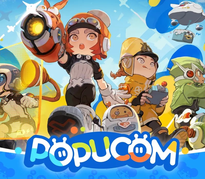 Okładka gry POPUCOM Steam