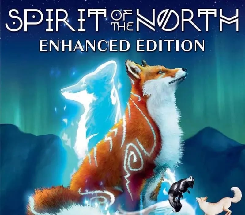 Okładka gry SPIRIT OF THE NORTH: ENHANCED EDITION Xbox Series X/S