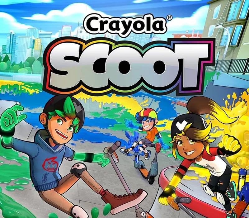 Okładka gry CRAYOLA SCOOT Steam