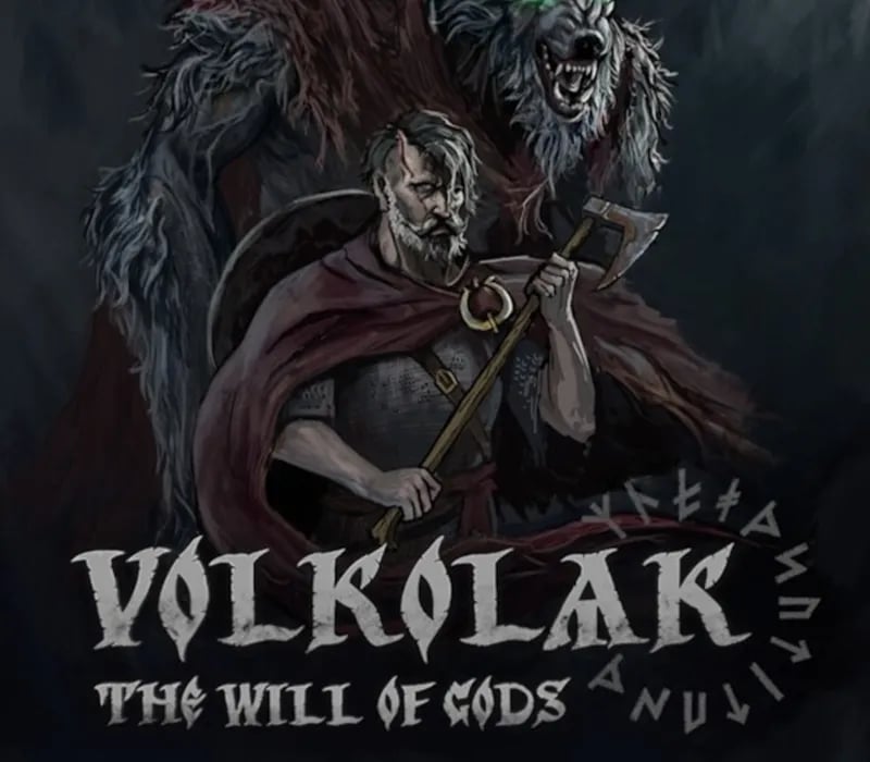 Okładka gry Volkolak: The Will of Gods