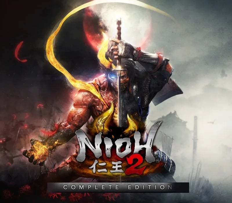 Okładka gry Nioh 2 The Complete Edition STEAM KLUCZ