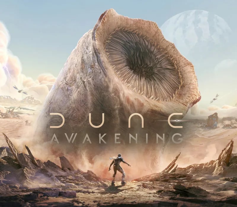 Okładka gry Dune: Awakening STEAM KLUCZ