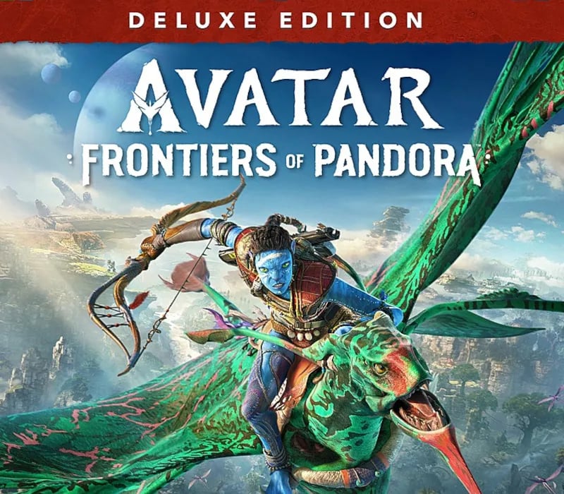 Okładka gry AVATAR: FRONTIERS OF PANDORA DELUXE EDITION Xbox Series X/S