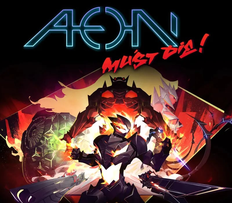 Okładka gry AEON MUST DIE! Steam