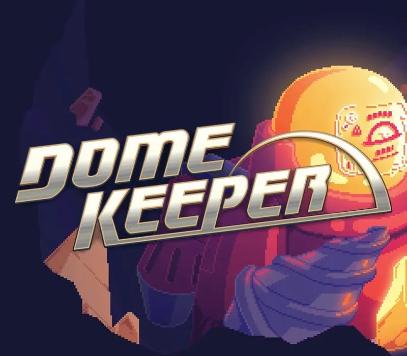 Okładka gry Dome Keeper STEAM KLUCZ