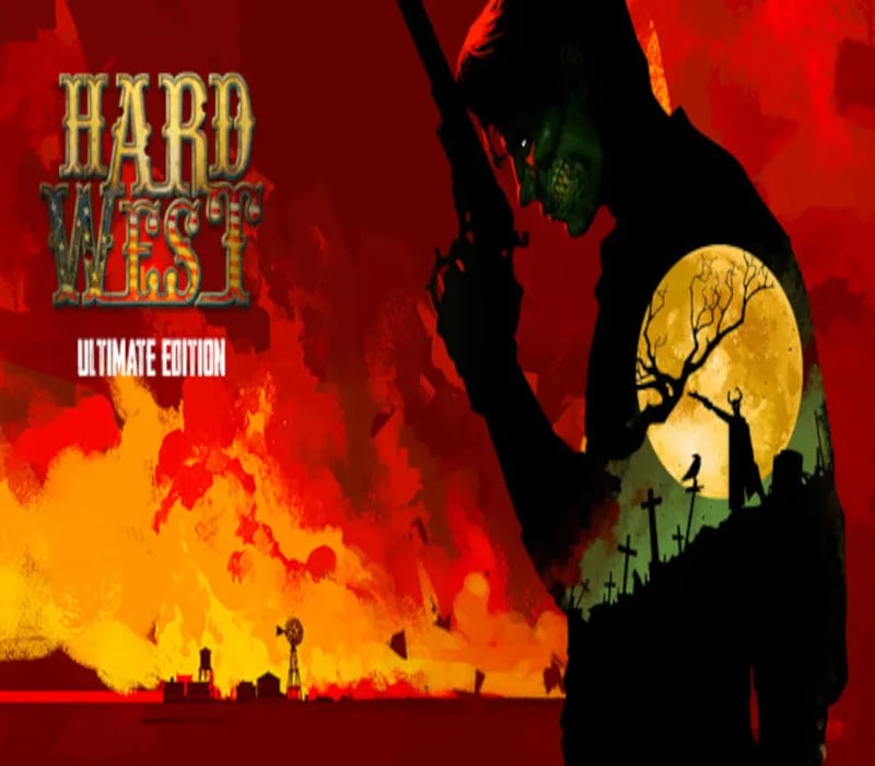 Okładka gry HARD WEST ULTIMATE EDITION Xbox One & Series X/S
