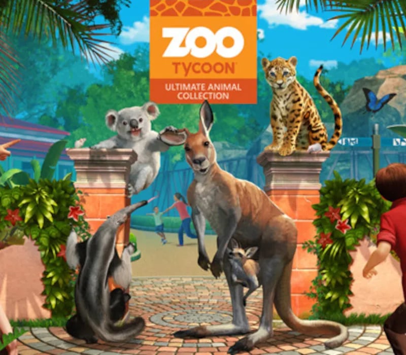 Okładka gry ZOO TYCOON ULTIMATE ANIMAL COLLECTION Steam