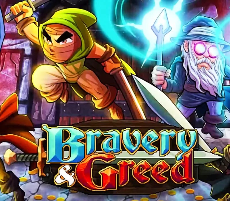 Okładka gry BRAVERY AND GREED Xbox One & Series X/S