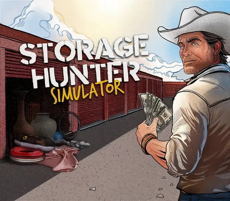 Okładka gry Storage Hunter Simulator STEAM KLUCZ