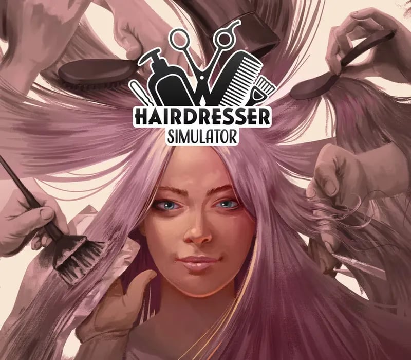 Okładka gry HAIRDRESSER SIMULATOR Steam