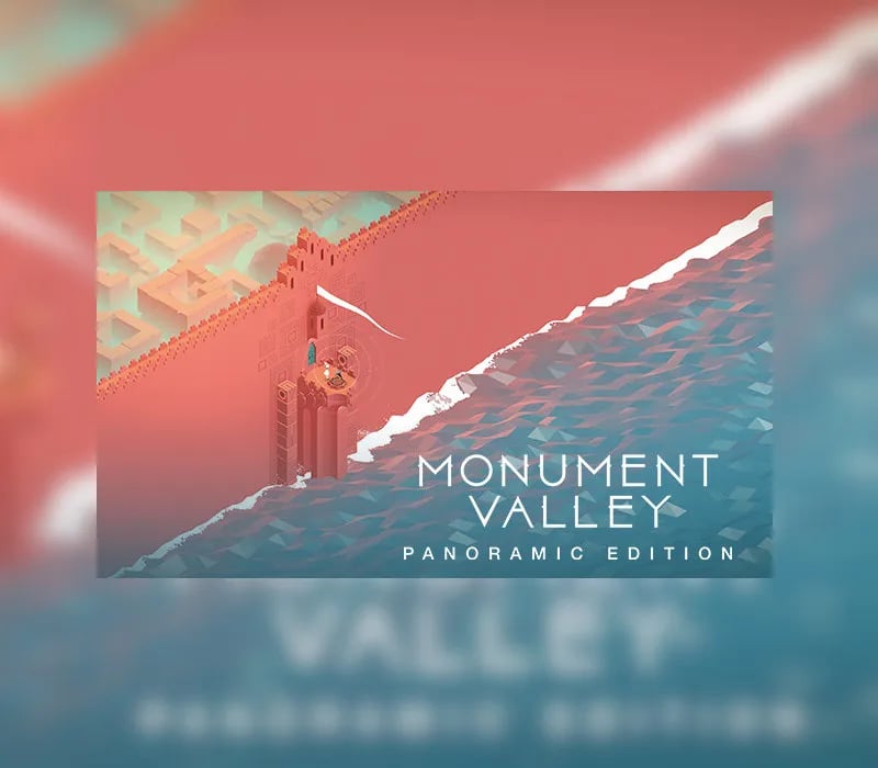 Okładka gry Monument Valley: Panoramic Edition STEAM KLUCZ