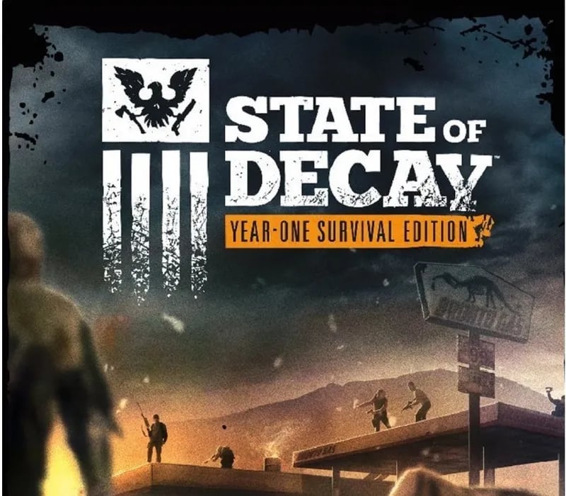 Okładka gry STATE OF DECAY YEAR-ONE SURVIVAL EDITION Xbox One & Series X/S