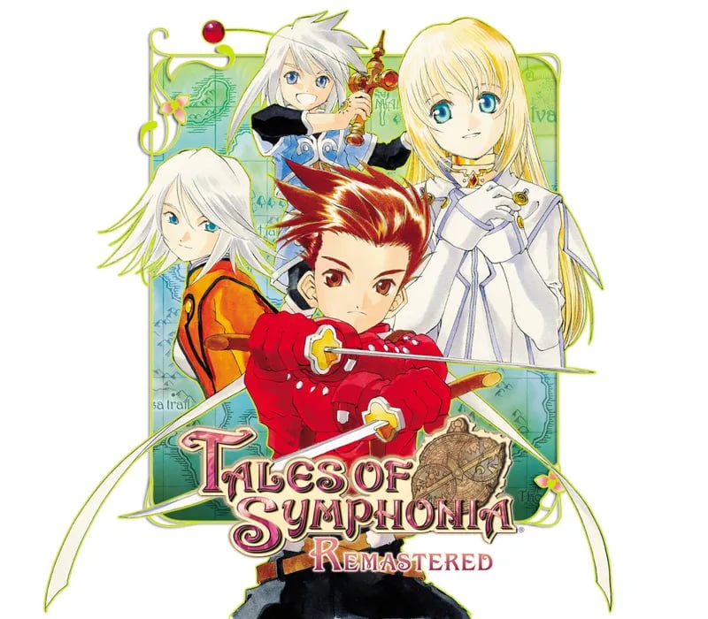Okładka gry Tales of Symphonia Remastered Xbox One & Series X/S