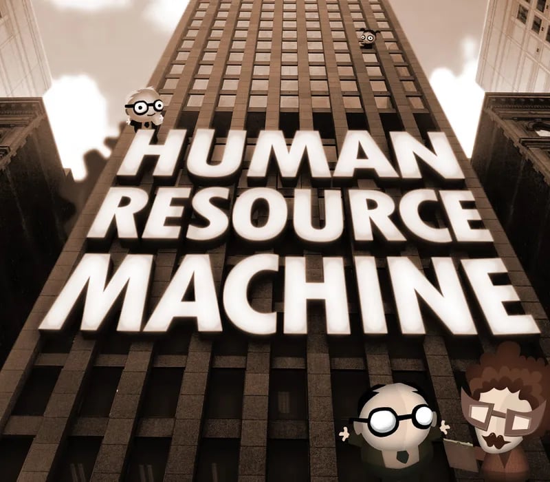 Okładka gry HUMAN RESOURCE MACHINE Steam