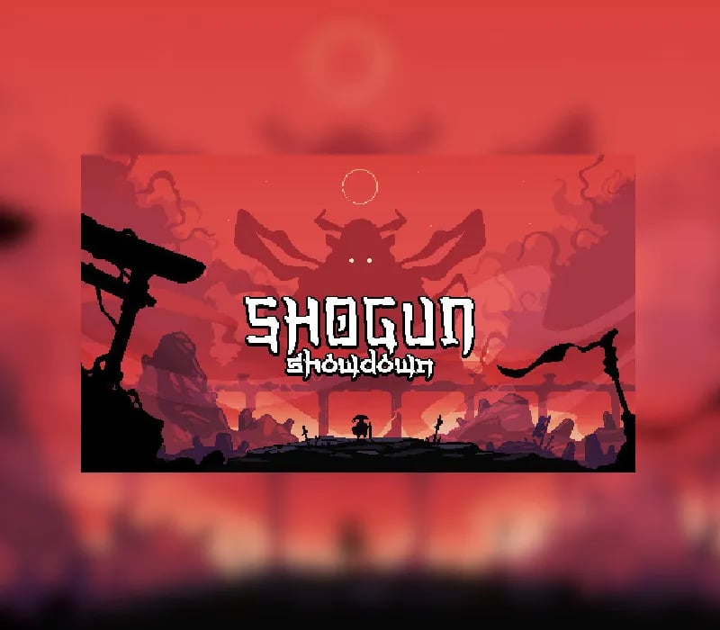 Okładka gry Shogun Showdown STEAM KLUCZ