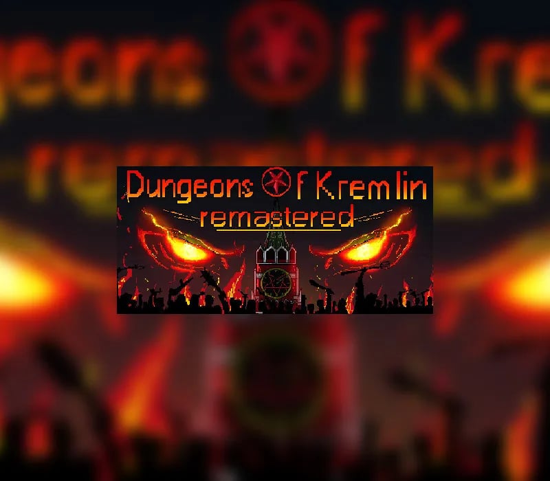 Okładka gry DUNGEONS OF KREMLIN REMASTERED Steam