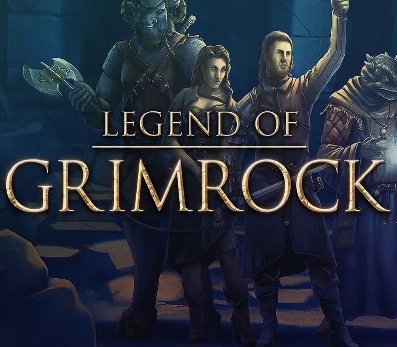 Okładka gry Legend of Grimrock