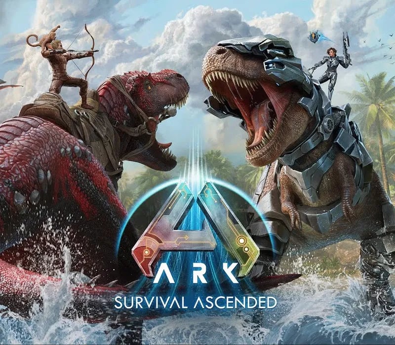 Okładka gry ARK: SURVIVAL ASCENDED Xbox Series X/S