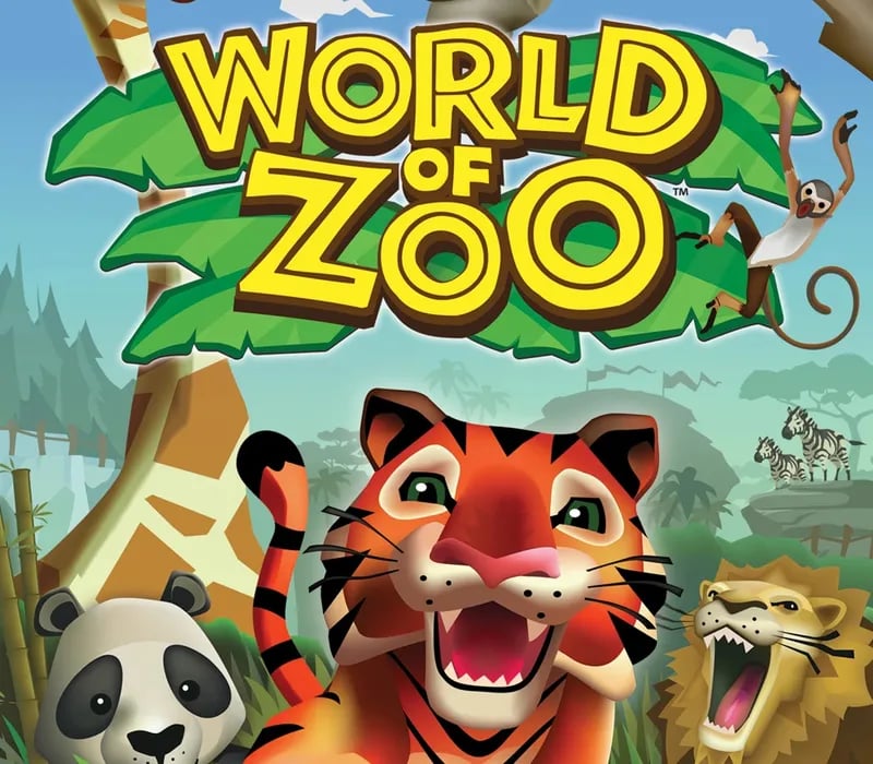 Okładka gry WORLD OF ZOO Steam