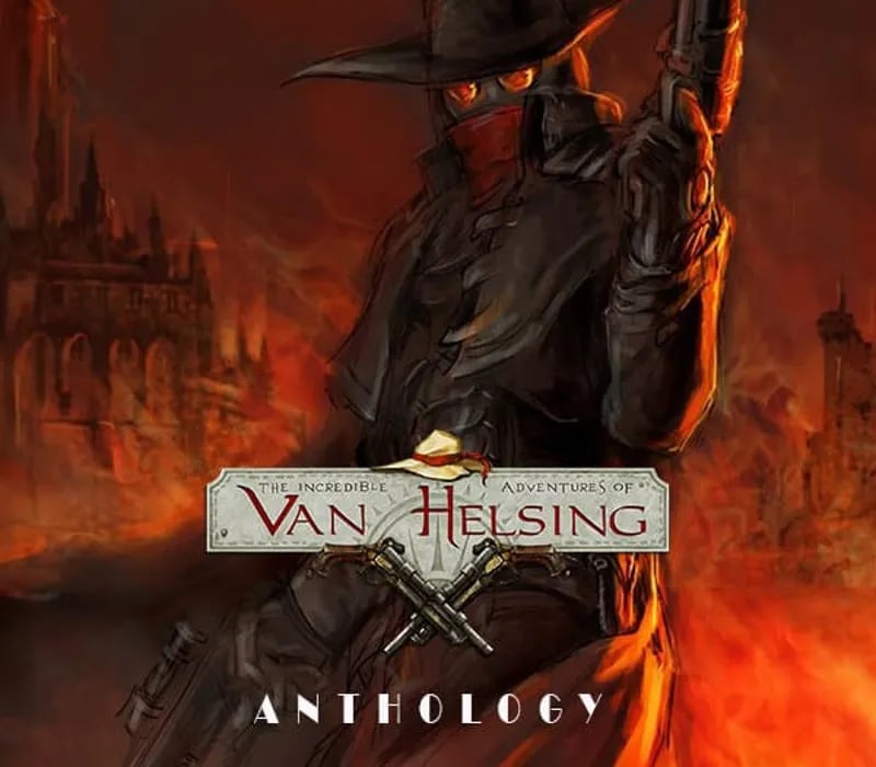 Okładka gry THE INCREDIBLE ADVENTURES OF VAN HELSING ANTHOLOGY Steam