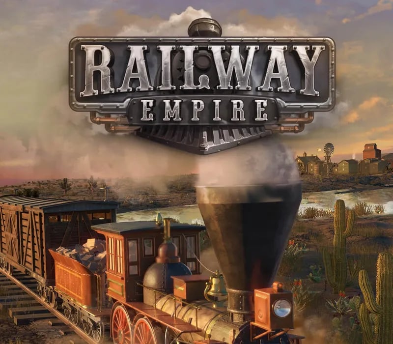 Okładka gry RAILWAY EMPIRE Xbox One & Series X/S