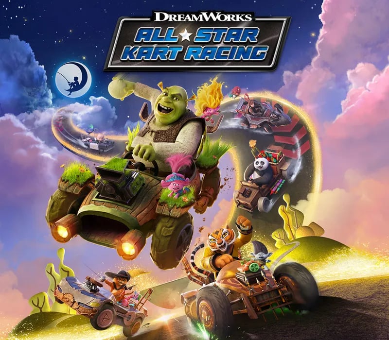 Okładka gry DreamWorks All-Star Kart Racing