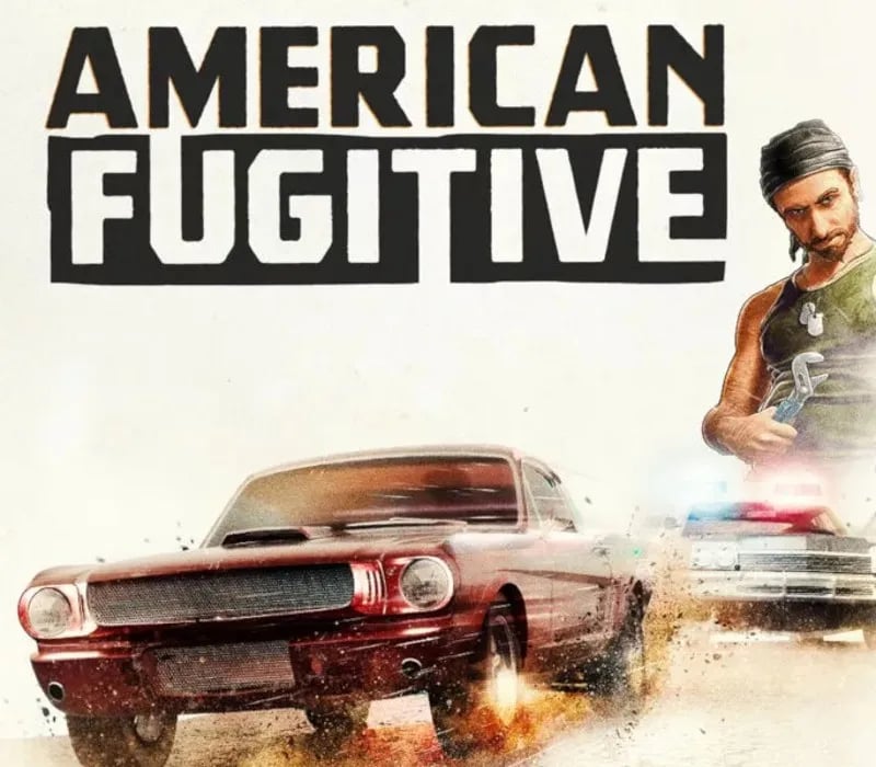 Okładka gry AMERICAN FUGITIVE Xbox One & Series X/S