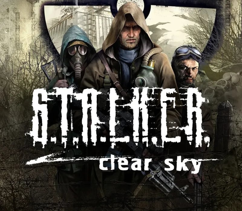 Okładka gry S.T.A.L.K.E.R: Clear Sky