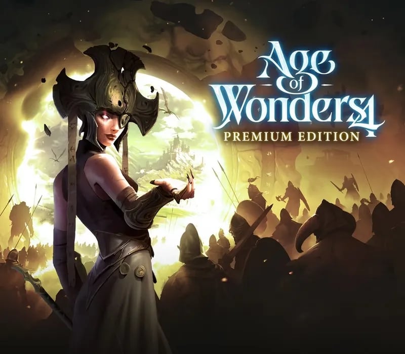 Okładka gry Age of Wonders 4 Premium Edition STEAM KLUCZ