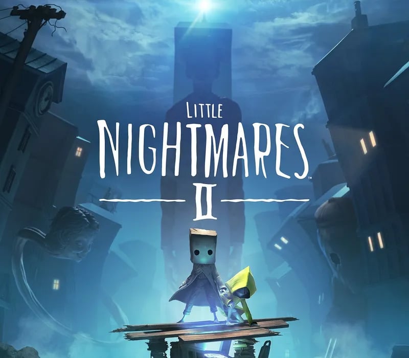 Okładka gry Little Nightmares II Deluxe Edition STEAM KLUCZ