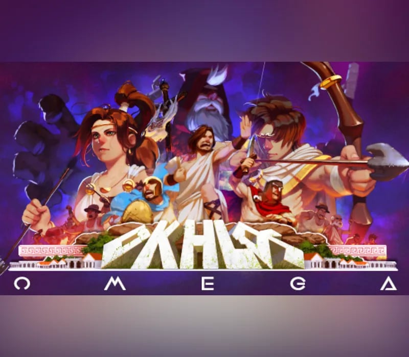 Okładka gry Okhlos: Omega