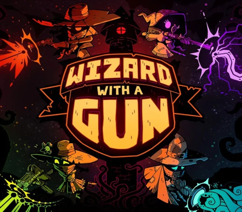 Okładka gry Wizard with a Gun STEAM KLUCZ