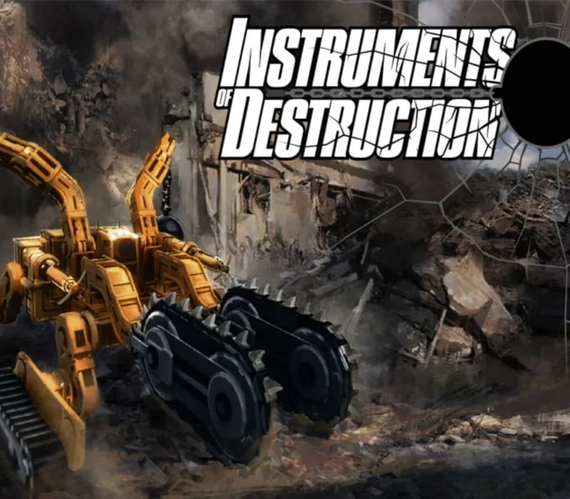 Okładka gry Instruments of Destruction STEAM KLUCZ