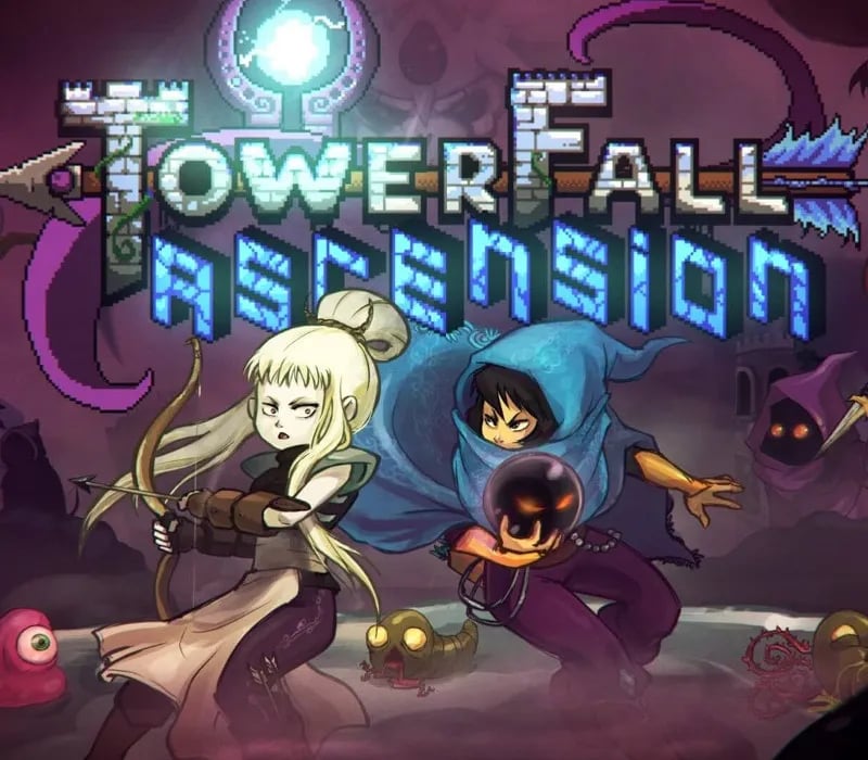 Okładka gry Towerfall: Ascension STEAM KLUCZ