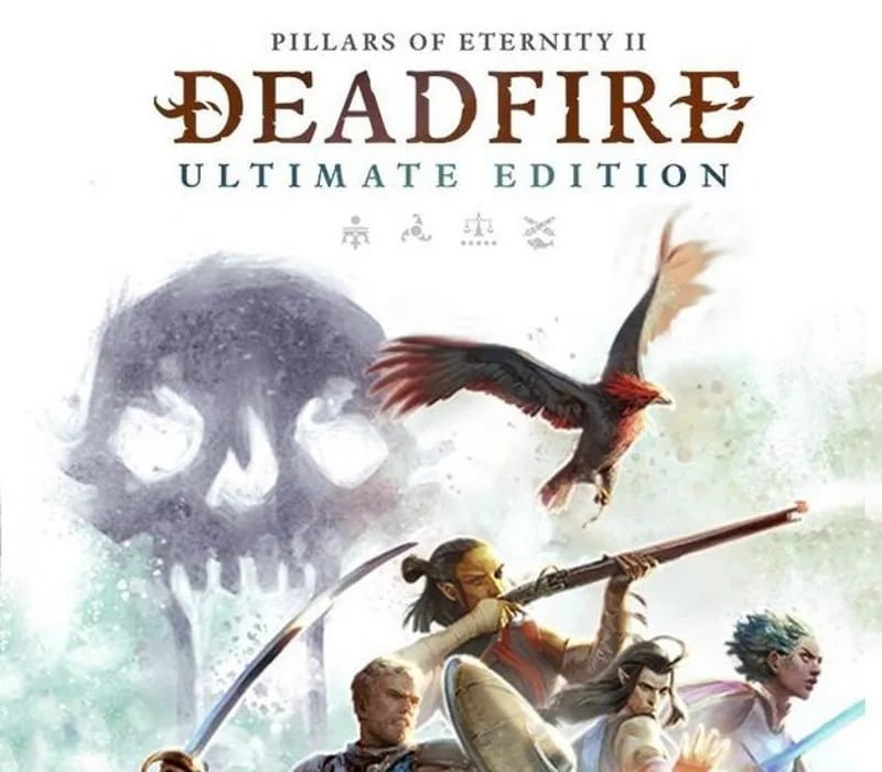 Okładka gry PILLARS OF ETERNITY II: DEADFIRE ULTIMATE EDITION Xbox One & Series X/S
