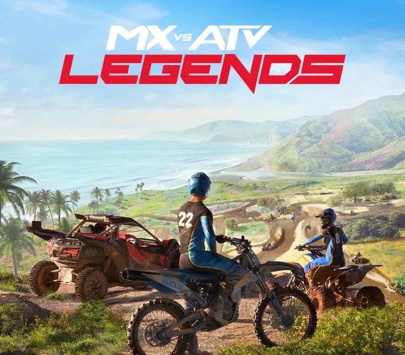 Okładka gry MX VS ATV LEGENDS Xbox One & Series X/S