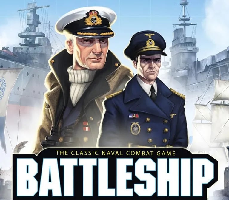 Okładka gry Hasbro's BATTLESHIP STEAM KLUCZ