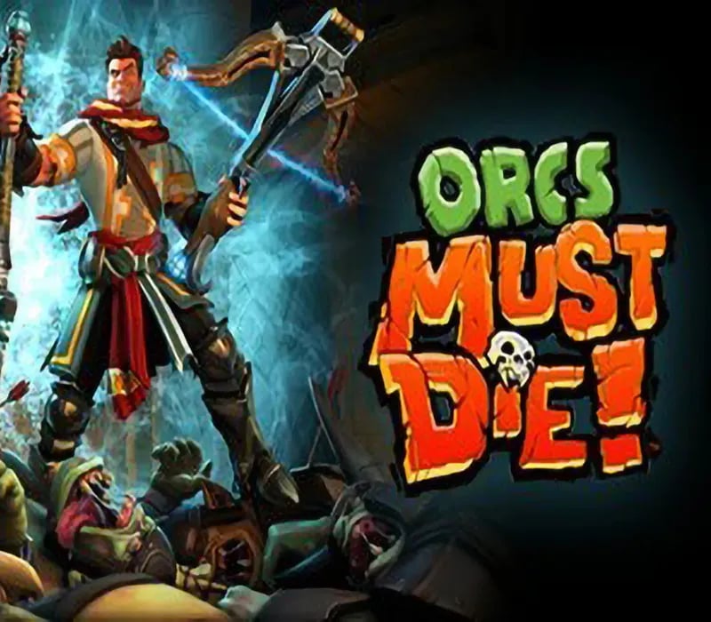 Okładka gry Orcs Must Die!