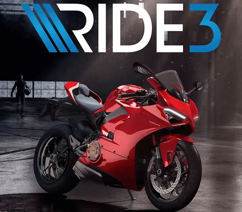 Okładka gry RIDE 3 Xbox One & Series X/S