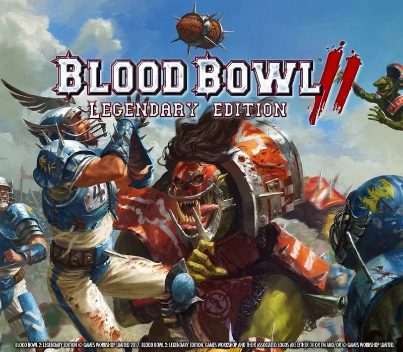 Okładka gry BLOOD BOWL 2 LEGENDARY EDITION Xbox One & Series X/S