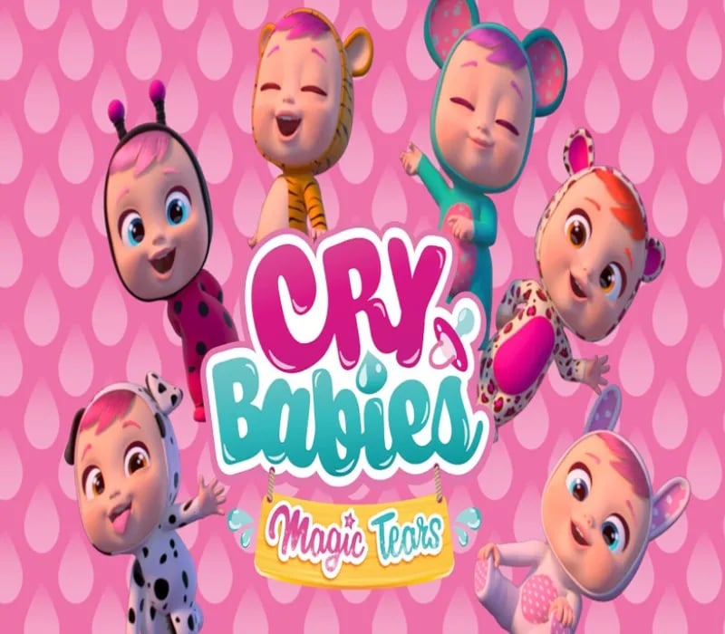 Okładka gry CRY BABIES MAGIC TEARS: THE BIG GAME Xbox One & Series X/S