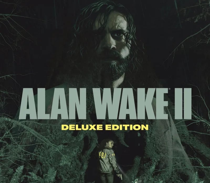 Okładka gry ALAN WAKE 2 Xbox Series X/S