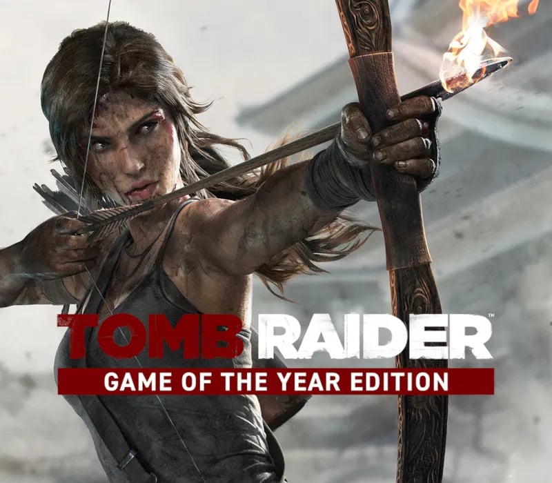Okładka gry Tomb Raider STEAM KLUCZ