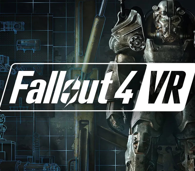 Okładka gry Fallout 4 VR STEAM KLUCZ