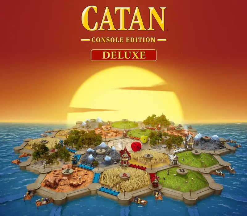 Okładka gry CATAN CONSOLE DELUXE EDITION Xbox One & Series X/S