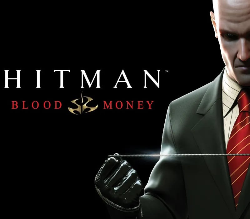 Okładka gry Hitman: Blood Money STEAM KLUCZ
