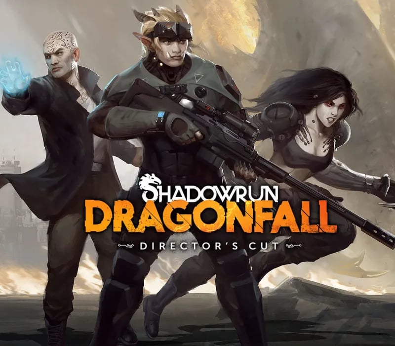 Okładka gry SHADOWRUN DRAGONFALL DIRECTOR'S CUT Steam