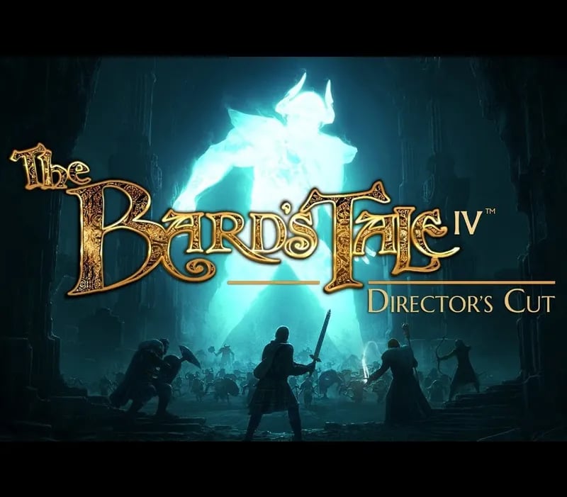 Okładka gry THE BARD'S TALE IV 4 DIRECTOR'S CUT Steam