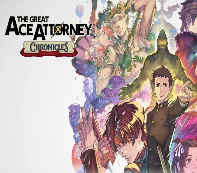 Okładka gry THE GREAT ACE ATTORNEY CHRONICLES Steam