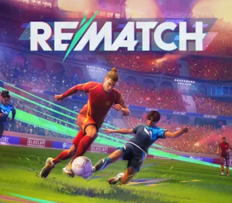 Okładka gry REMATCH STEAM KLUCZ